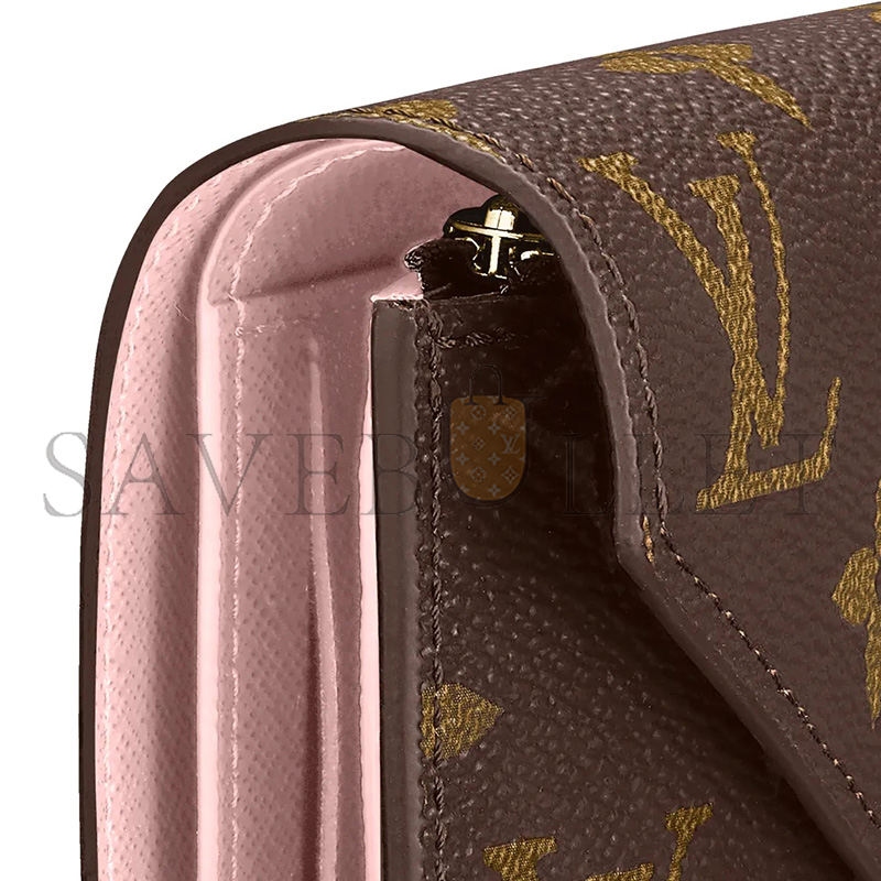 LOUIS VUITTON VICTORINE WALLET M62360 (12*9.5*2.5cm)